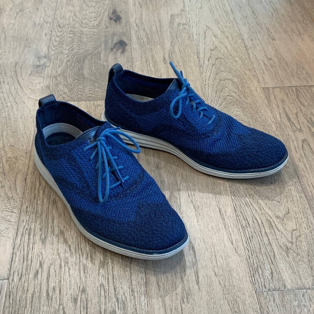 Men's ØriginalGrand Horizon Stitchlite Wingtip Oxfords Size 9
